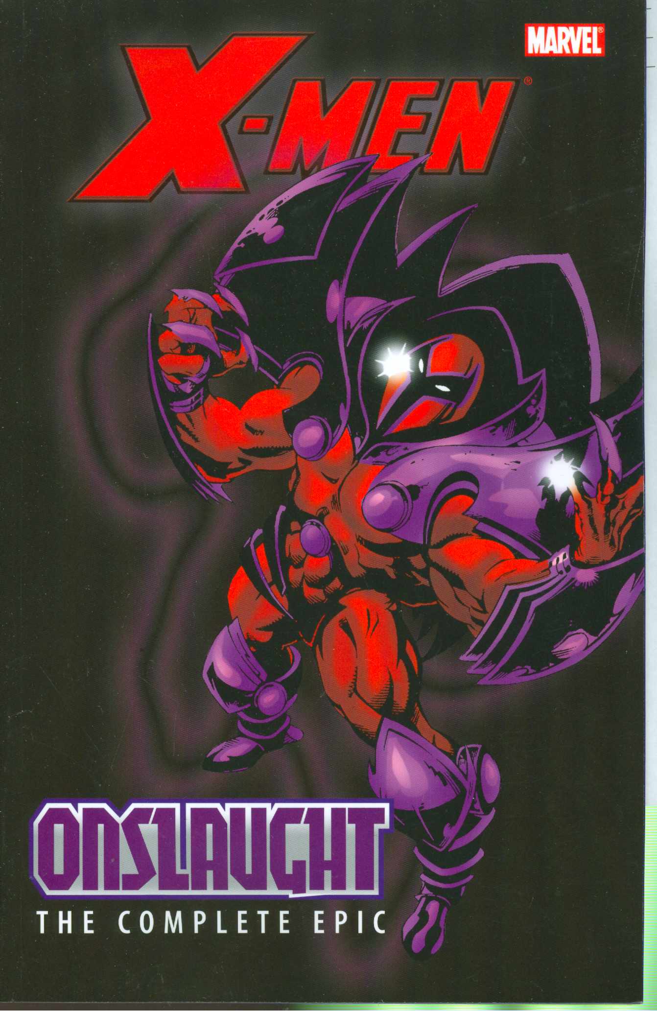 X-Men Graphic Novel Complete Onslaught Epic Volume 1