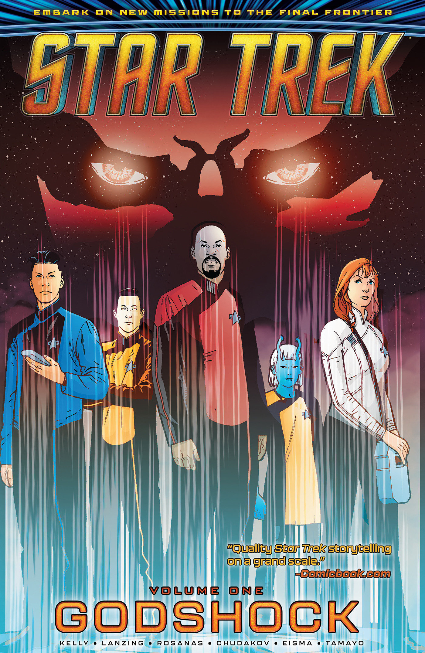 Star Trek Hardcover Volume 1 Godshock (2022)