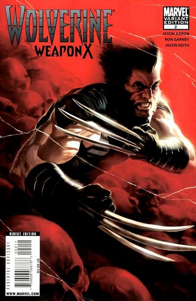 Wolverine Weapon X #2 [Djurdjevic Cover]-Very Fine 