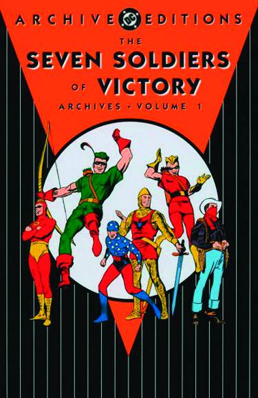 Seven Soldiers of Victory Archives Hardcover Volume 1