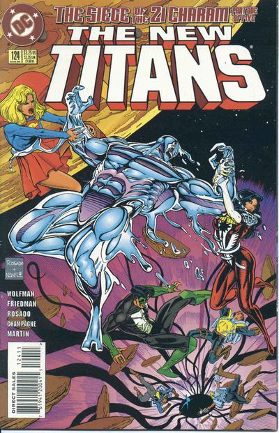 The New Titans #124-Near Mint (9.2 - 9.8)