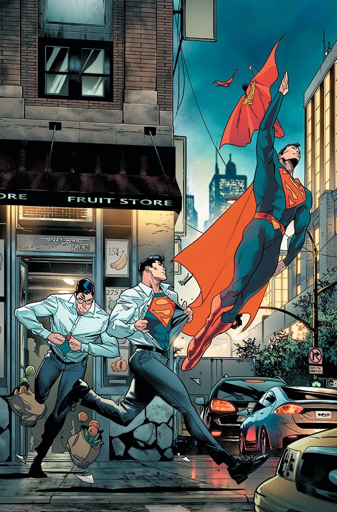 Superman #25 Variant Edition (2016)