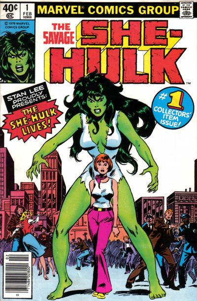 The Savage She-Hulk #1 Fn 6.0
