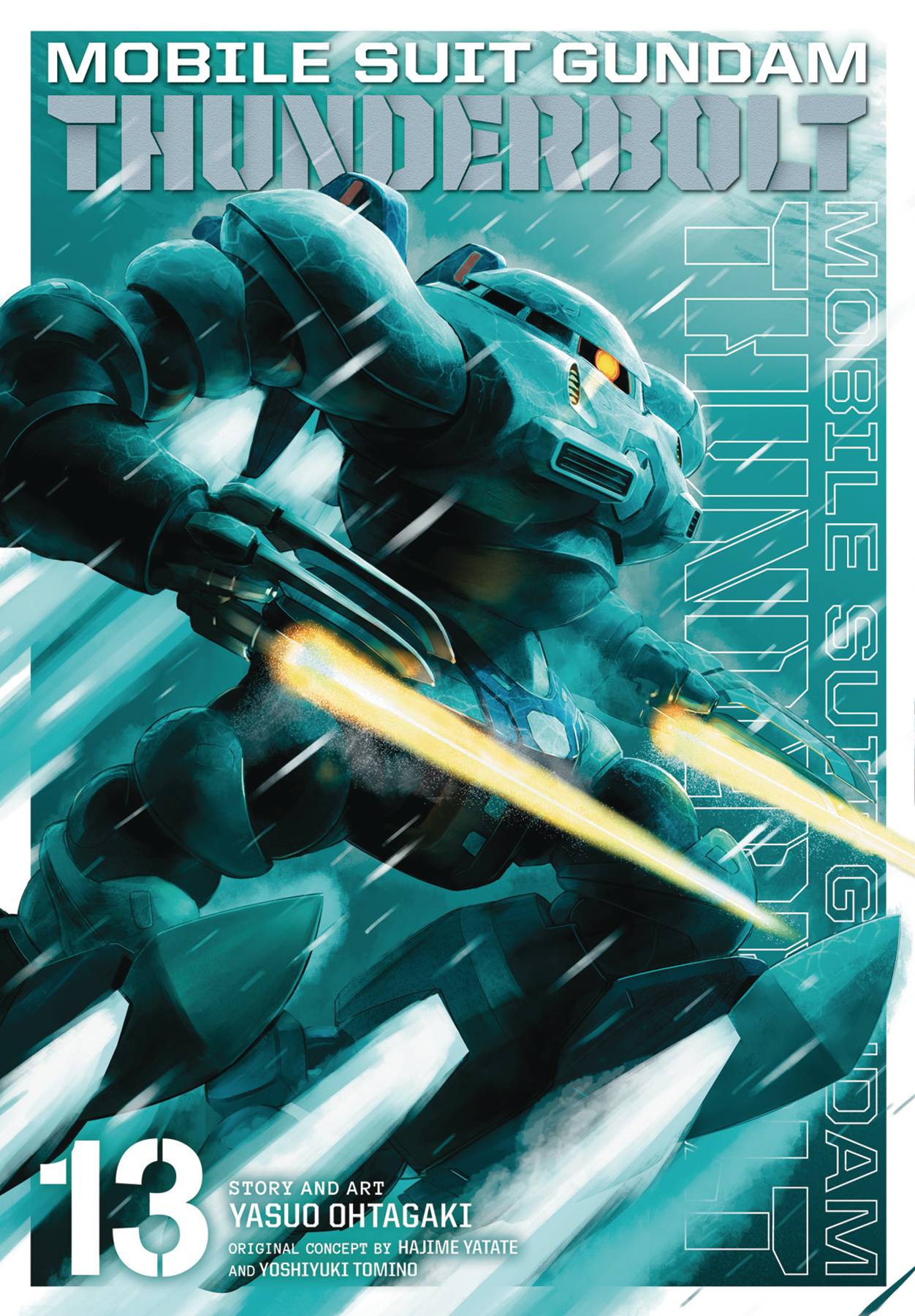 Mobile Suit Gundam Thunderbolt Hardcover Manga Volume 13