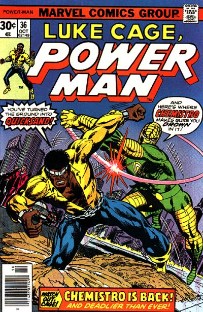 Power Man #36 - Fn/Vf