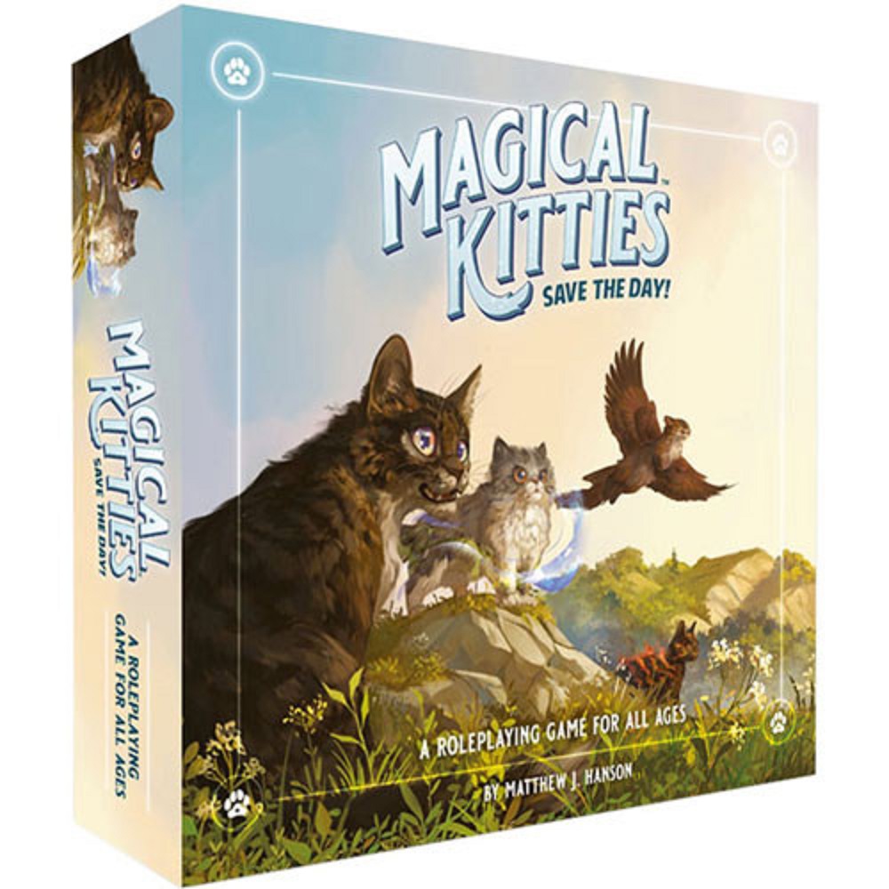 Magical Kitties Save The Day! A Role Playing Game For All Ages