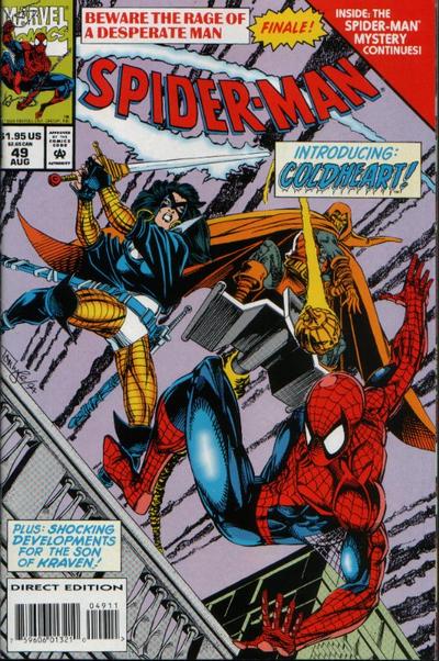 Spider-Man #49-Near Mint (9.2 - 9.8)