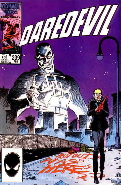 Daredevil #239 [Direct]-Near Mint (9.2 - 9.8)