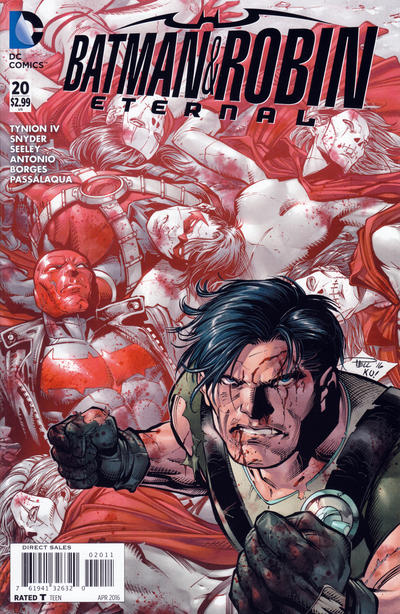 Batman And Robin Eternal #20-Very Fine (7.5 – 9)