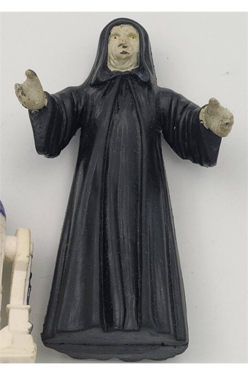 Bendems Star Wars 1993 Emperor Palpatine Pre-Owned