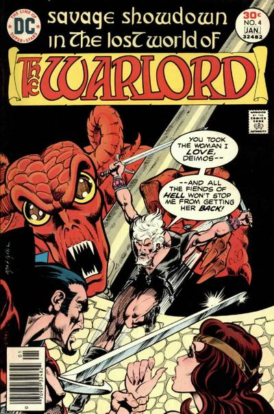 Warlord #4-Near Mint (9.2 - 9.8)