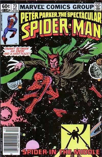 Spectacular Spider-Man #73 [Newsstand]