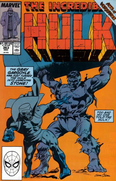 The Incredible Hulk #363 [Direct]-Fine (5.5 – 7)