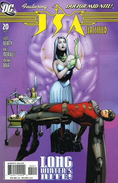 JSA: Classified #20-Very Fine (7.5 – 9) Delores Winters Becomes The Endless Winter