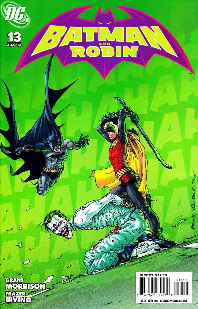 Batman and Robin #13 (2009)
