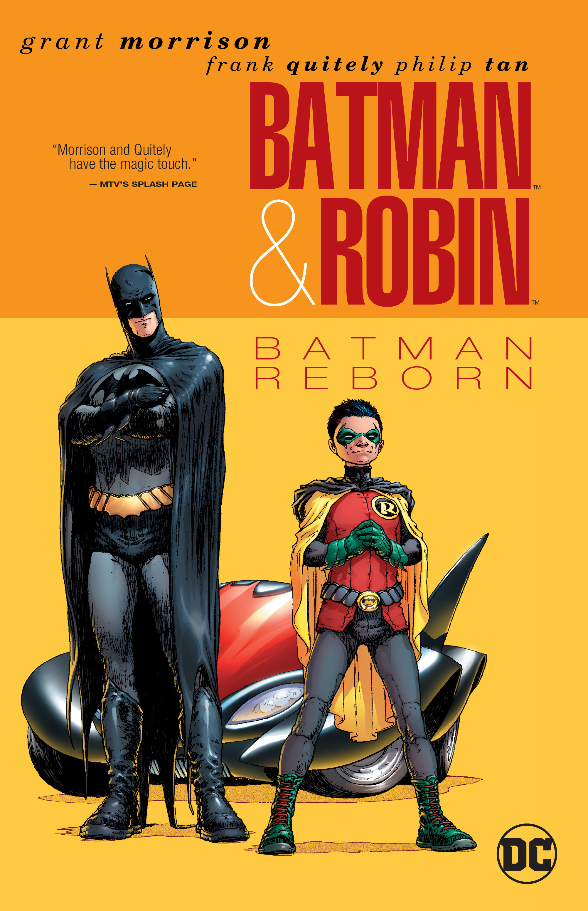Batman and Robin Graphic Novel Volume 1 Batman Reborn (2023 Edition)