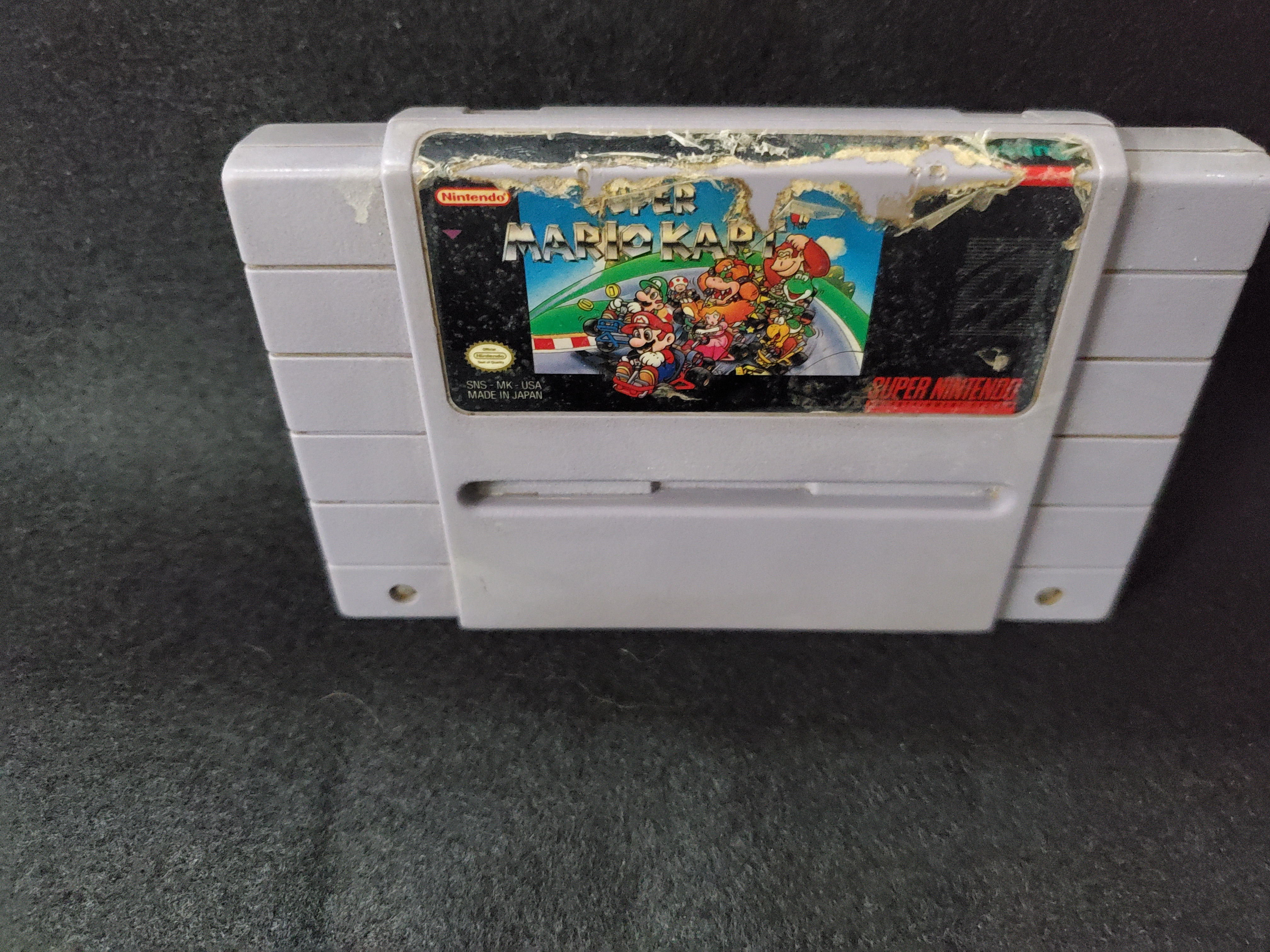 Super Nintendo Snes Super Mario Kart - Cartridge Only - Pre-Owned