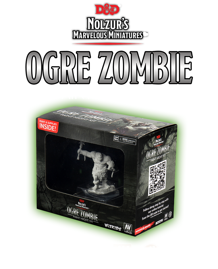 Paint Night Kit: Ogre Zombie