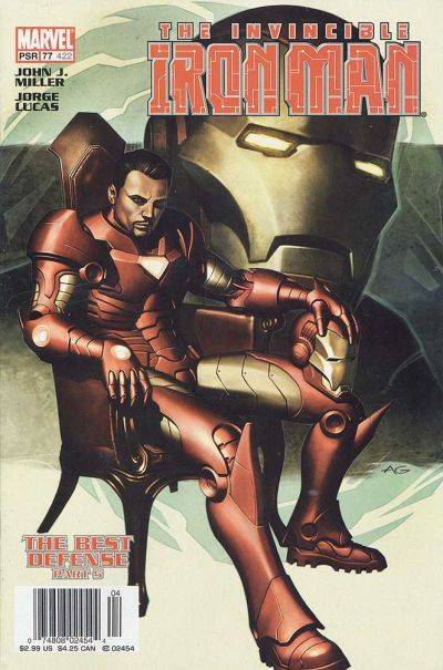 Iron Man #77 (1998)