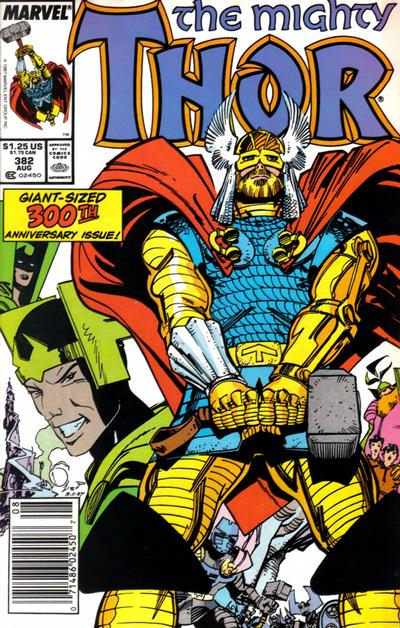 Thor #382 [Newsstand]-Very Good