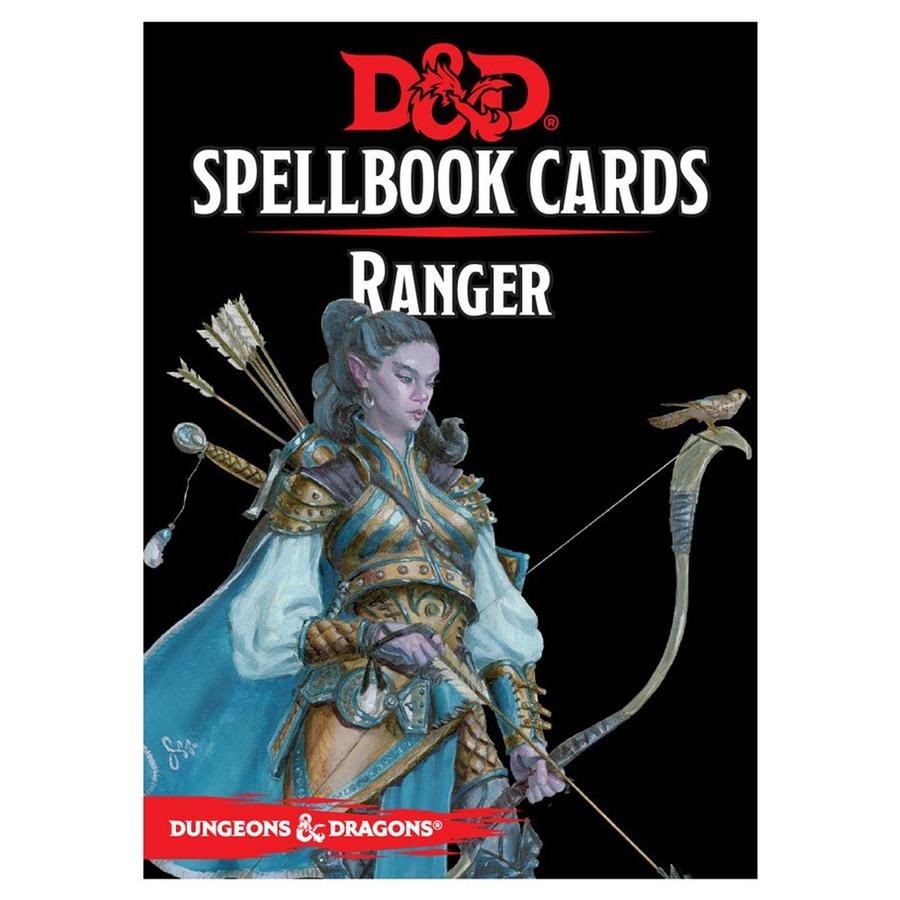 Dungeons & Dragons Rpg: Spellbook Cards - Ranger Deck (46 Cards)