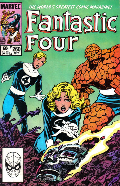 Fantastic Four #260 [Direct]