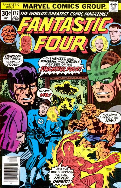 Fantastic Four #177 [Regular Edition]-Good (1.8 – 3)