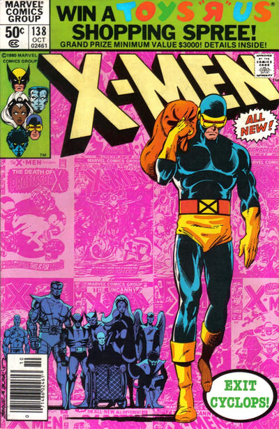 The X-Men #138 [Newsstand]-Very Good (3.5 – 5)