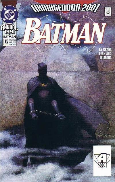 Batman Annual #15 [Direct - First Printing]-Very Fine (7.5 – 9)