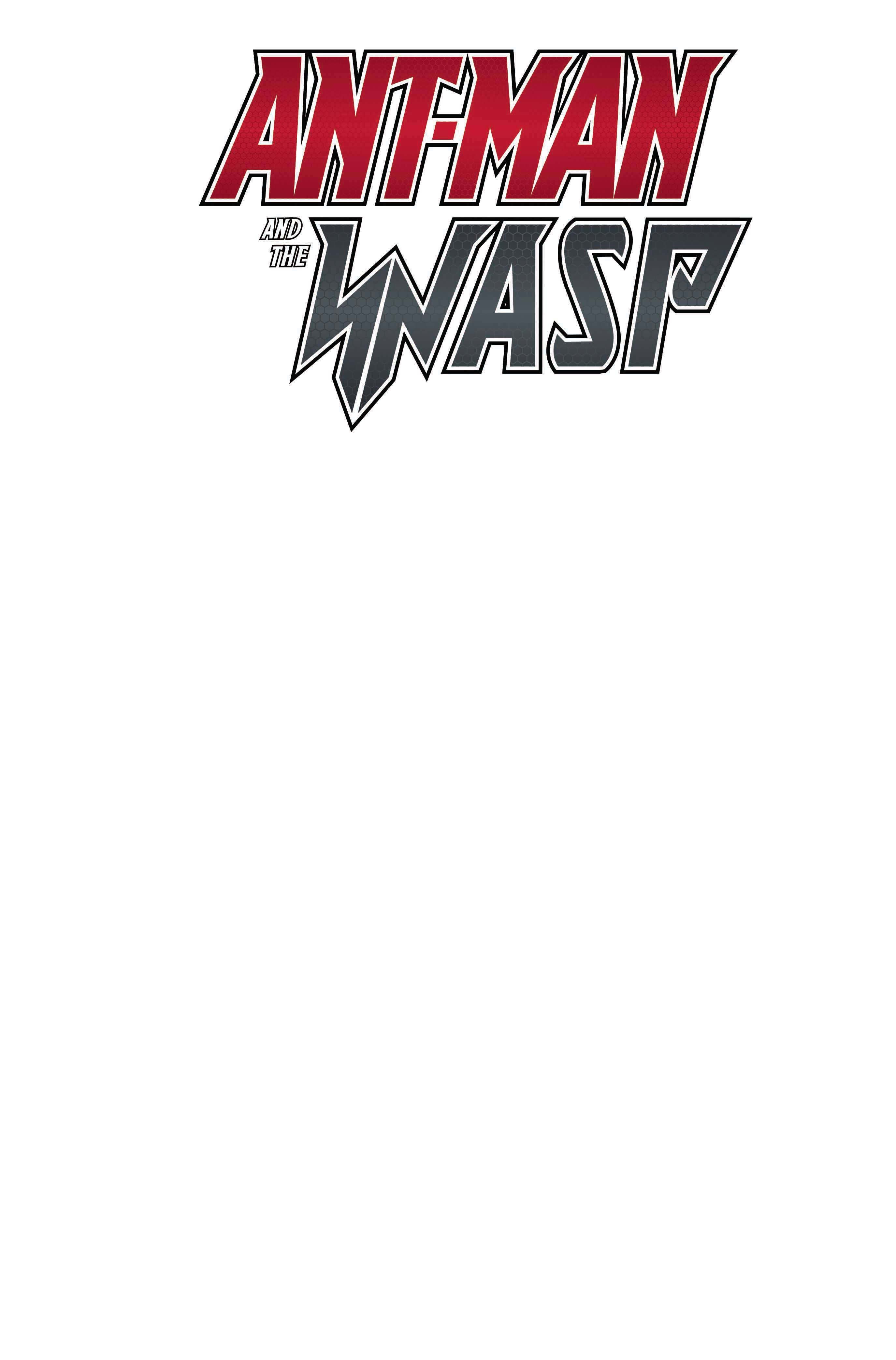 Ant-Man and the Wasp #1 Blank Variant (Of 5)