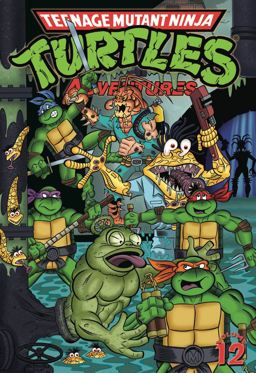 Teenage Mutant Ninja Turtles Adventures Graphic Novel Volume 12