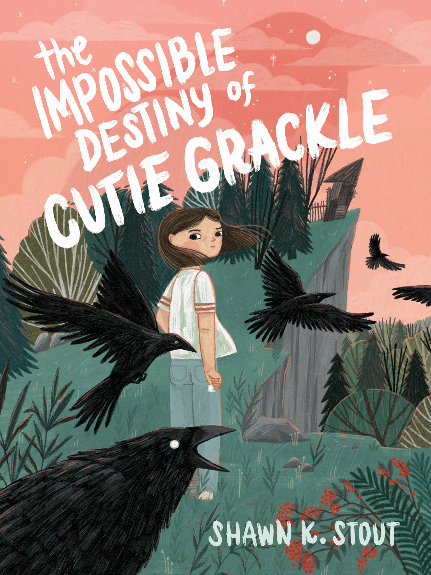 The Impossible Destiny Of Cutie Grackle (Hardcover Book)