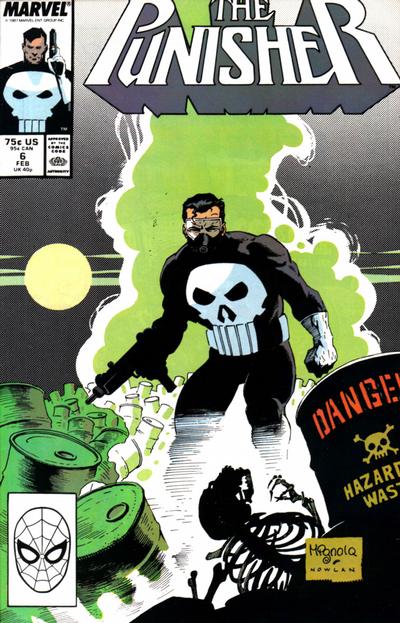 The Punisher #6-Fine (5.5 – 7)