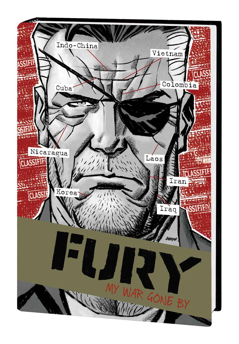 Fury Max Hardcover My War Gone By