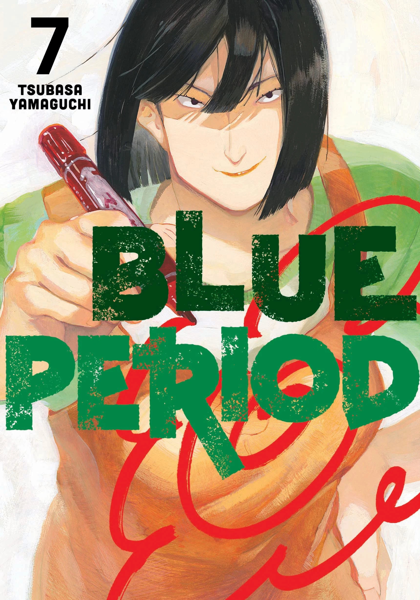 Blue Period Manga Volume 7