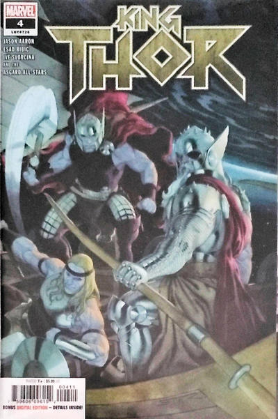 King Thor #4-Fine