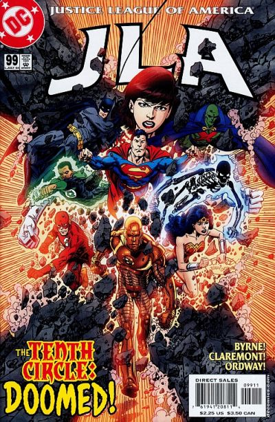 JLA #99 [Direct Sales]