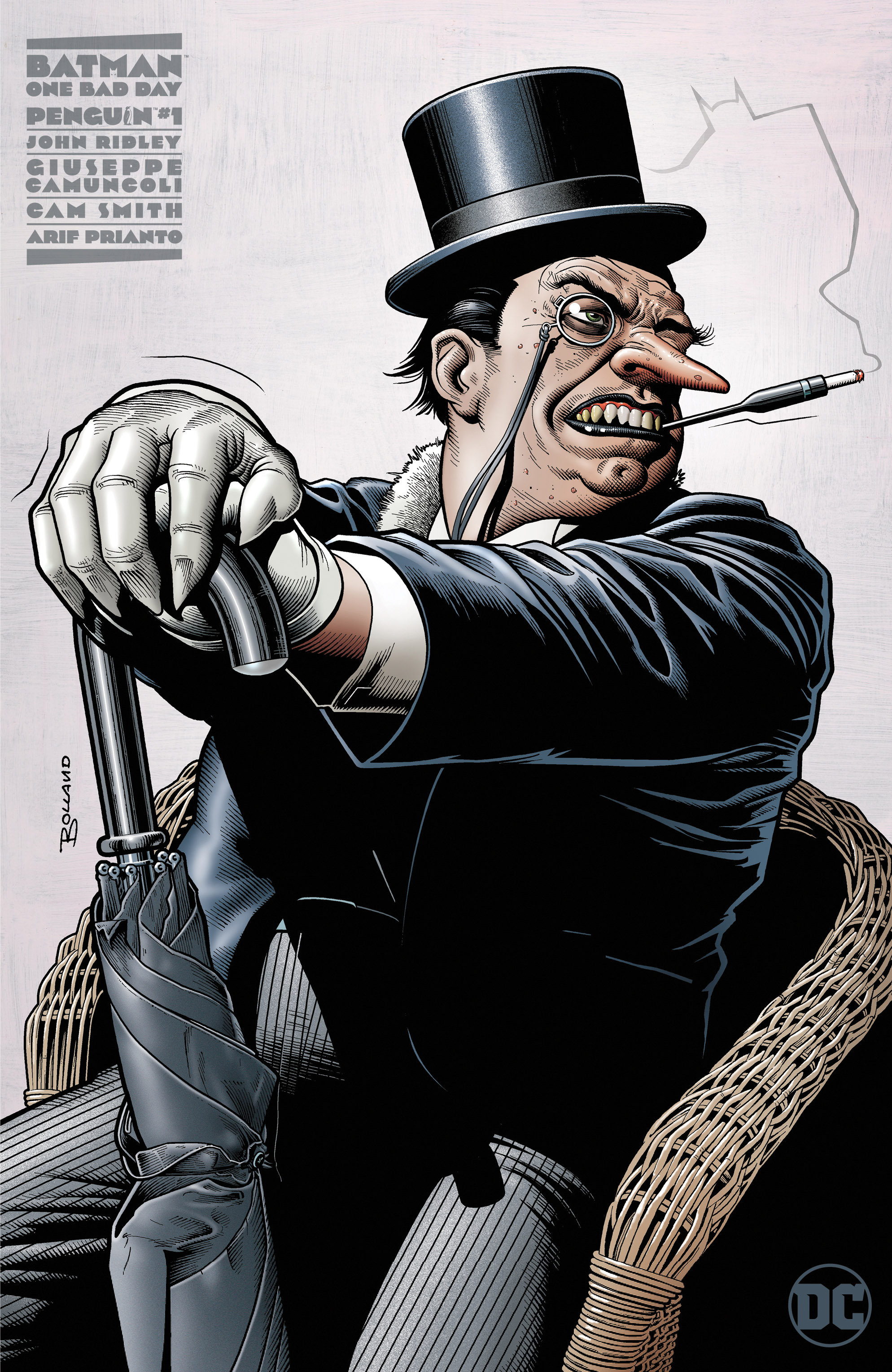 Batman One Bad Day Penguin #1 (One Shot) Cover E 1 for 100 Incentive Brian  Bolland Variant