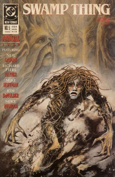 Swamp Thing Annual #5-Fine (5.5 – 7)