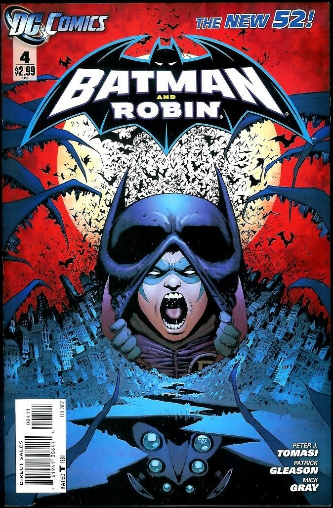Batman and Robin #4 (2011)