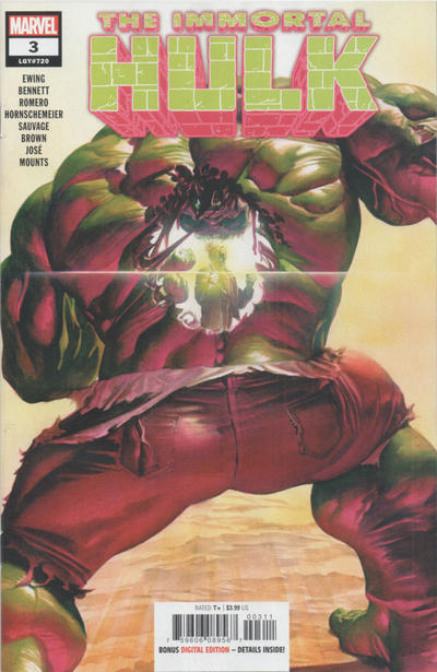 Immortal Hulk #3 (2018)