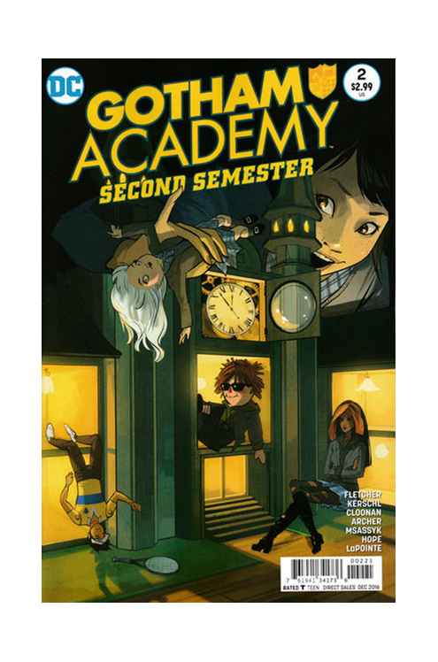 Gotham Academy Second Semester #2 Variant Edition