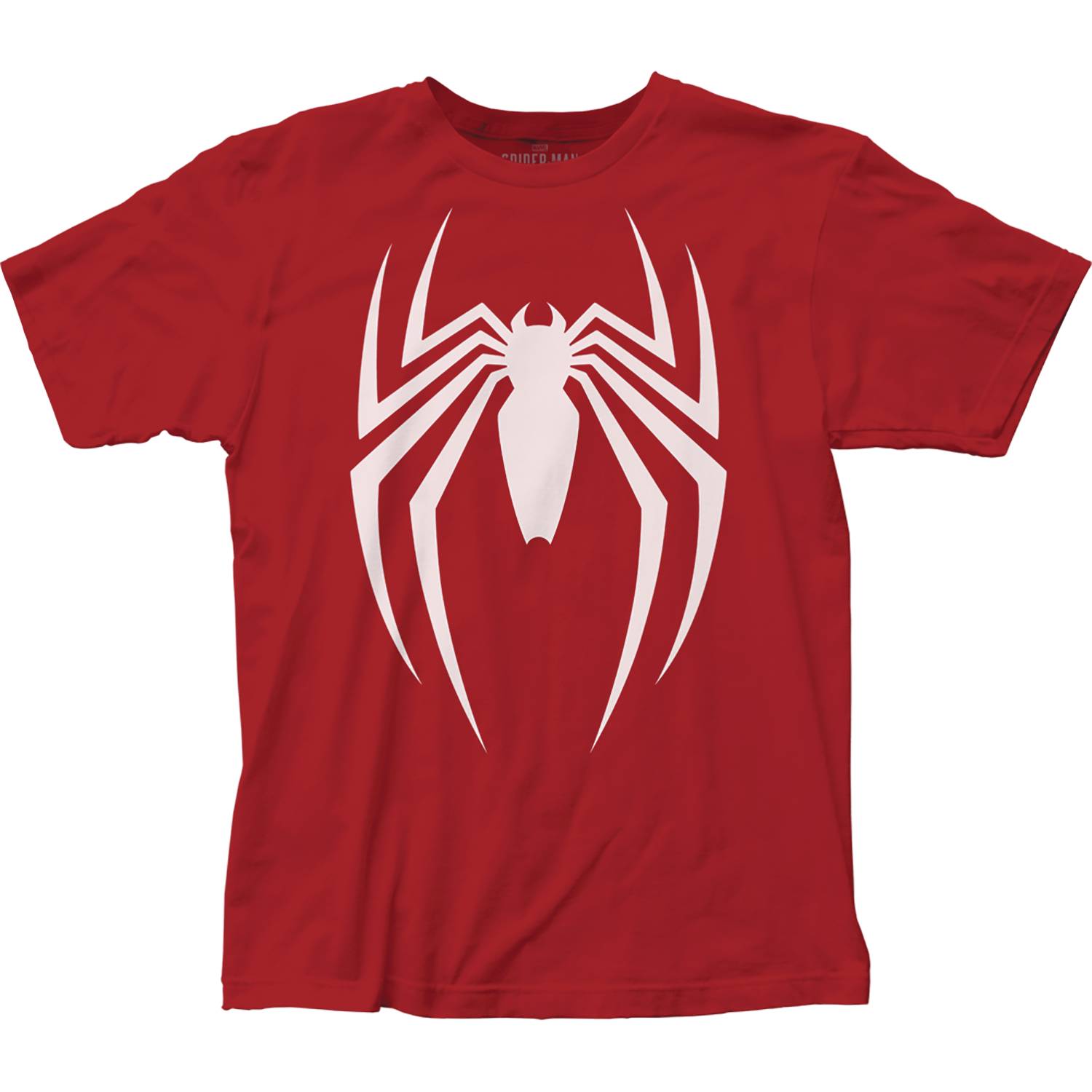 Spider-Man Video Game Logo T-Shirt Large