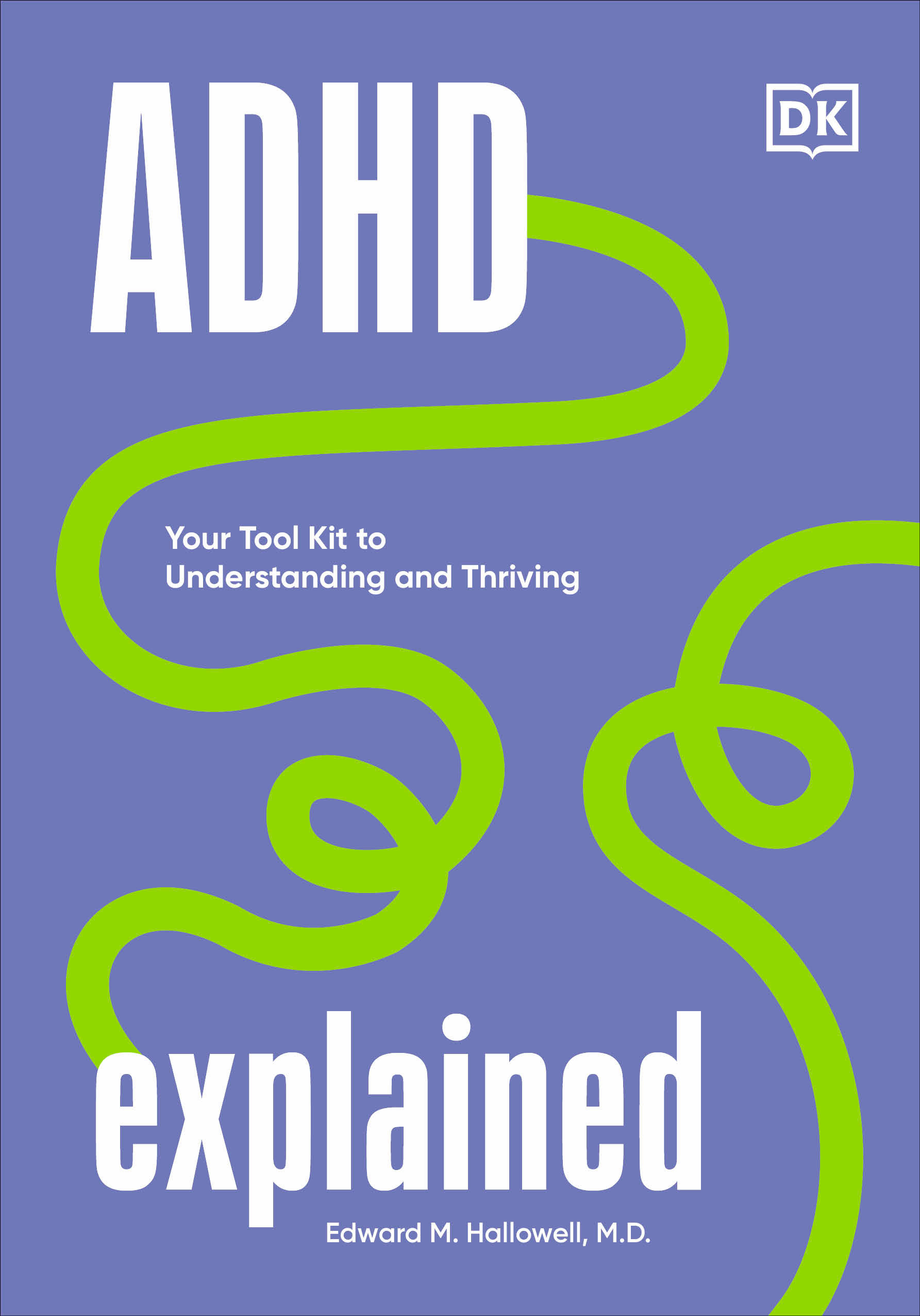 Adhd Explained (Hardcover Book)