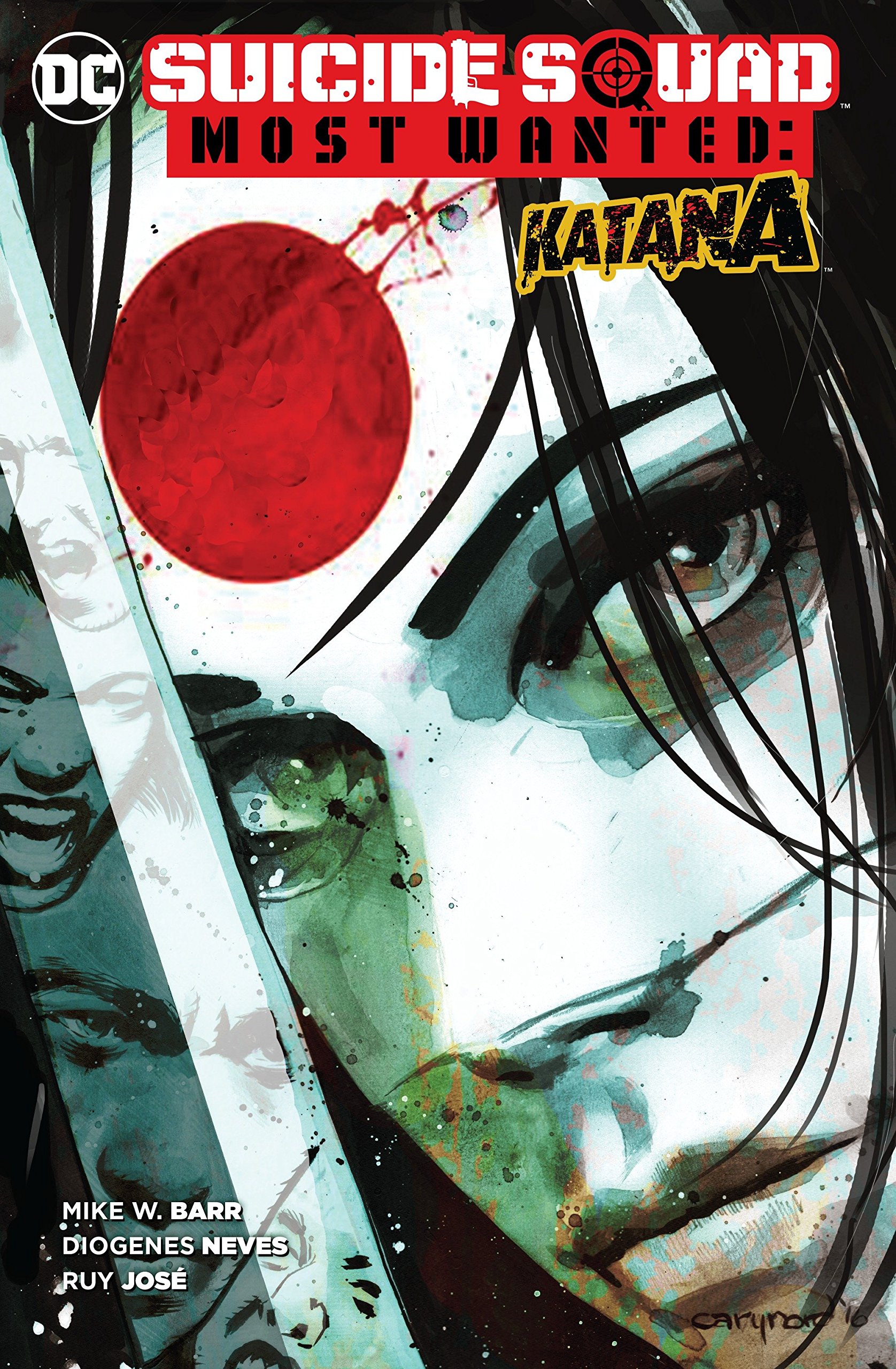 Suicide Squad Most Wanted Deadshot Katana #1