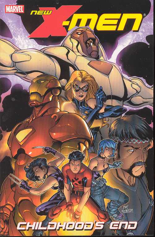 New X-Men Childhoods End Graphic Novel Volume 3