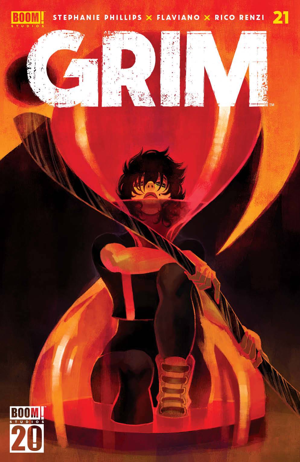 Grim #21 Cover A Flaviano