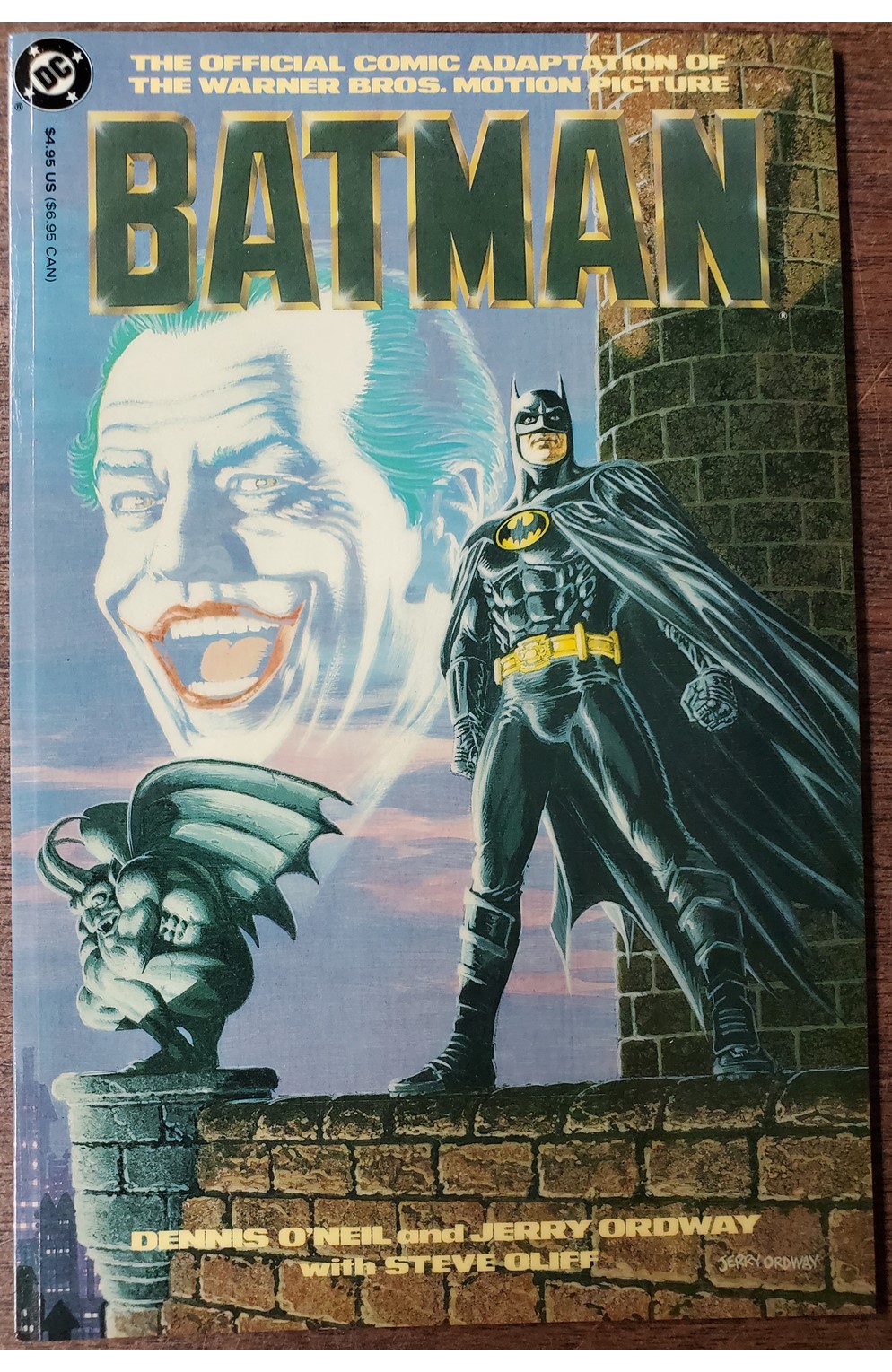 Batman 1989 Movie Adaptation (DC 1989)