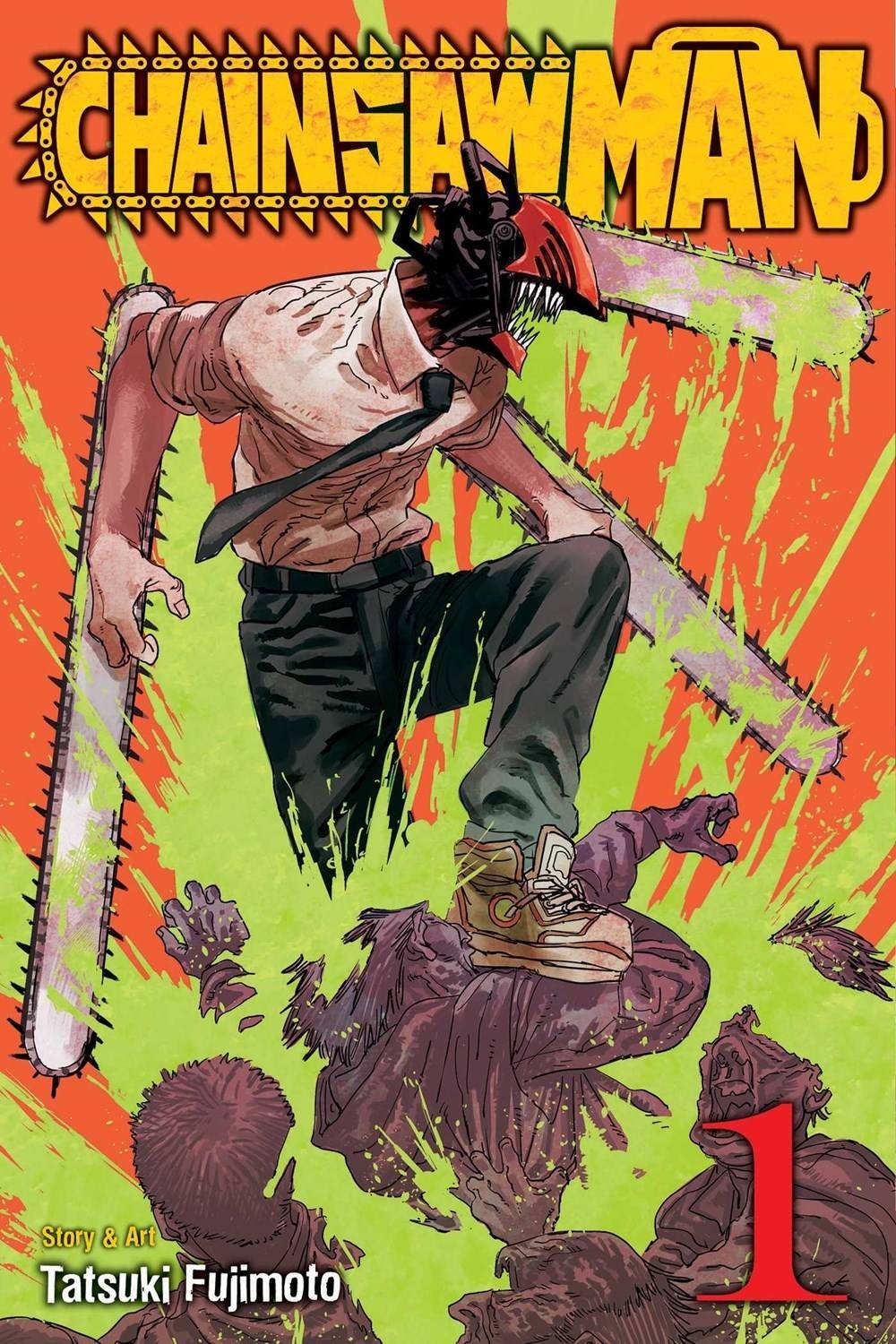 Chainsaw Man Manga Volume 1 (2024 Printing)