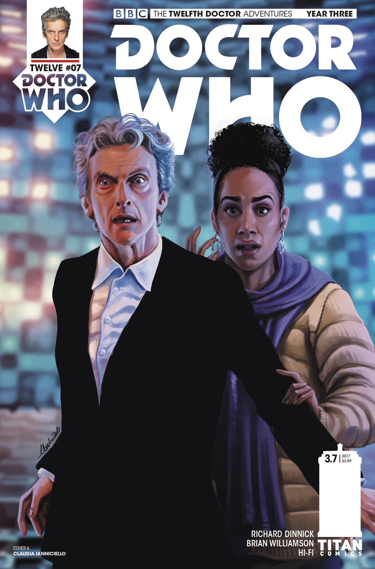 Doctor Who 12th Year Three #7 Cover A Ianniciello